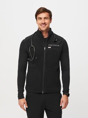 Men’s Figs On-Shift Fleece Vest